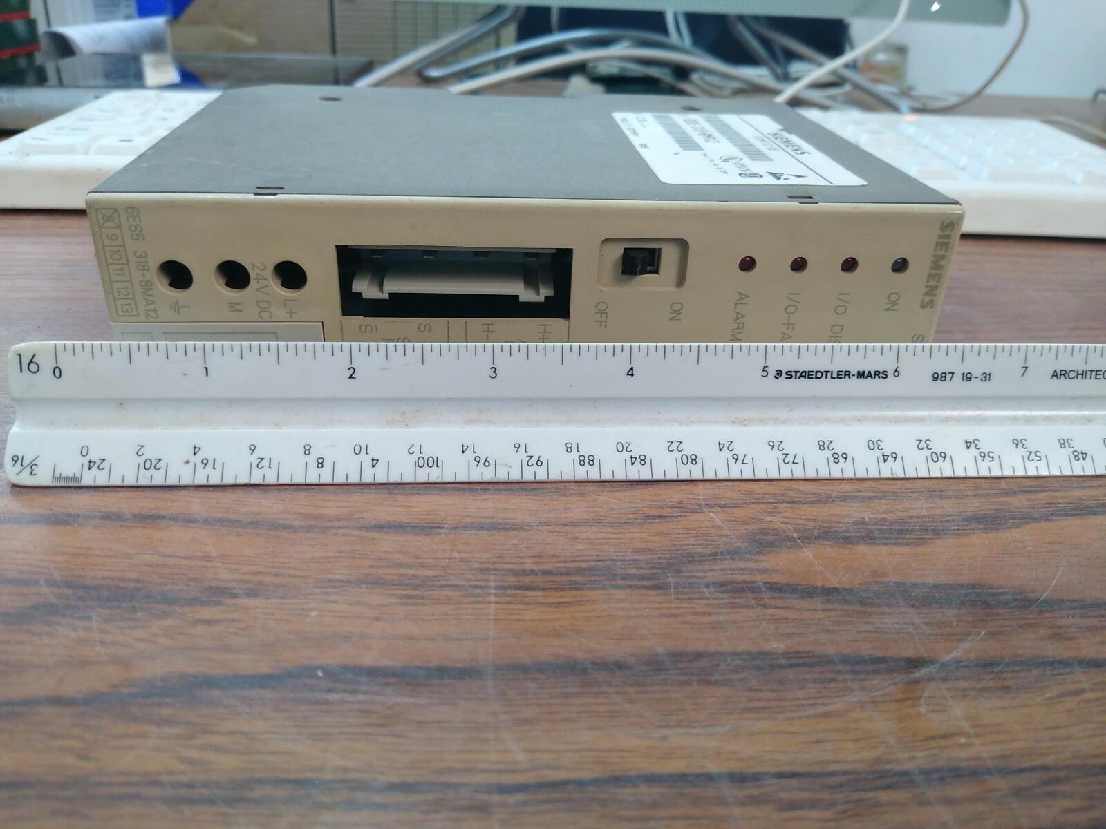 SIEMENS SIMATIC S5 INTERFACE MODULE 6ES5318-8MA12 (TA35MS)