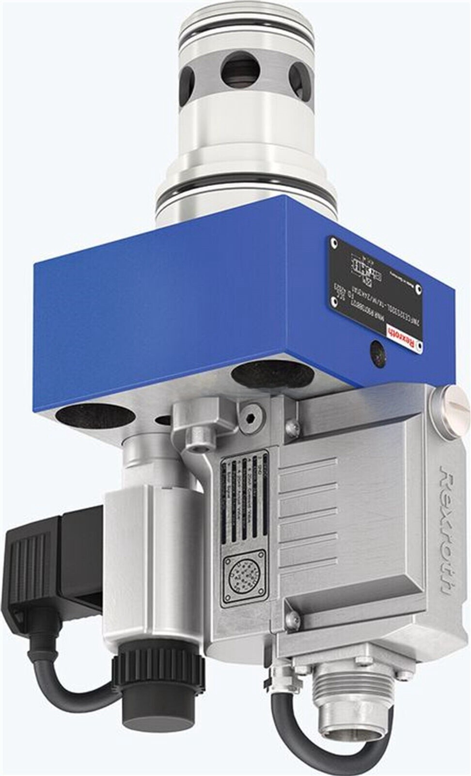 Rexroth Proportional cartridge valve R901430255 2WFCE40S500L-1X/M/24B1