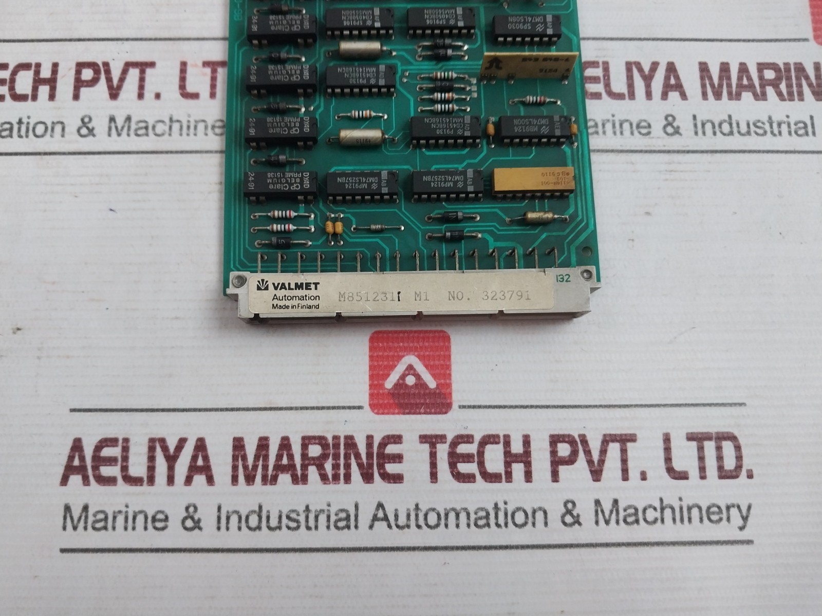 VALMET AUTOMATION BOU 8A Binary Output Unit PCB M8512311 M1 542810-9A MT140
