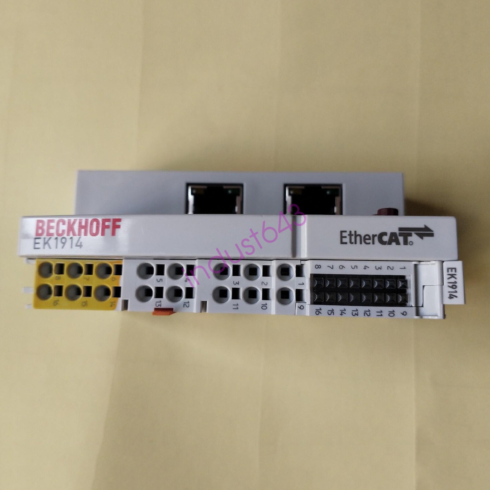 1PC NEW FOR BECKHOFF Safety terminal module EK1914 Free Shipping#QW