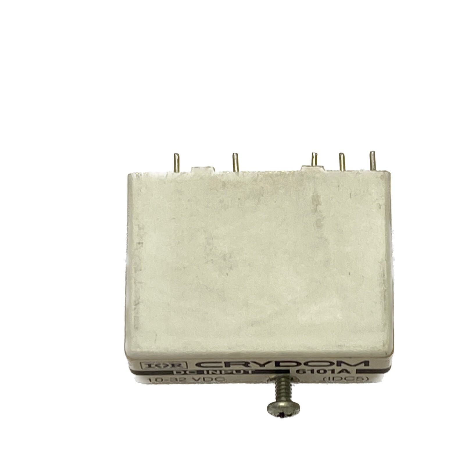 NEW OLD STOCK Crydom 10-32VDC 5-Pin Input Module 6101A