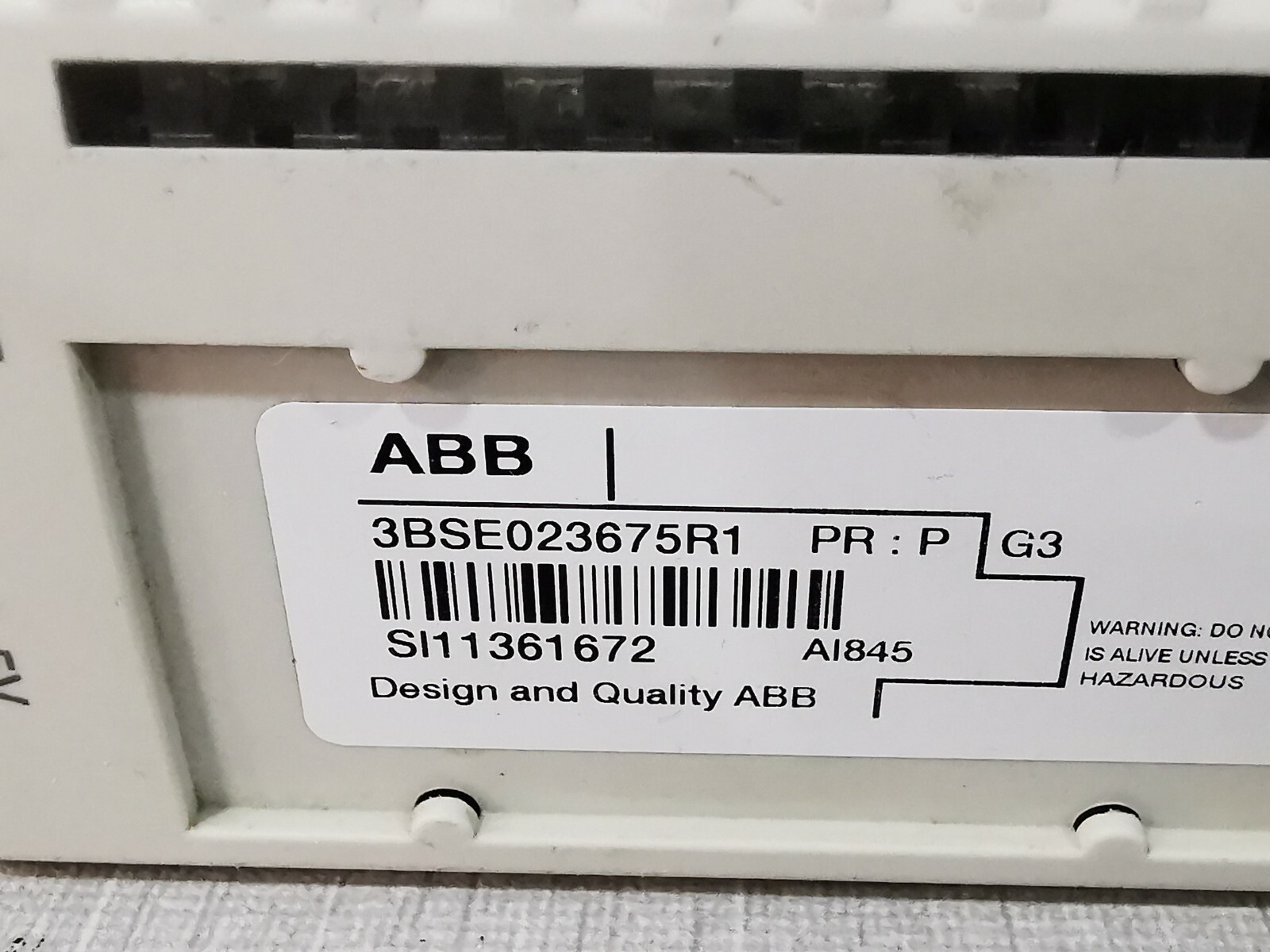 ABB AI845 Analag Ouput Module 3BSE023675R1