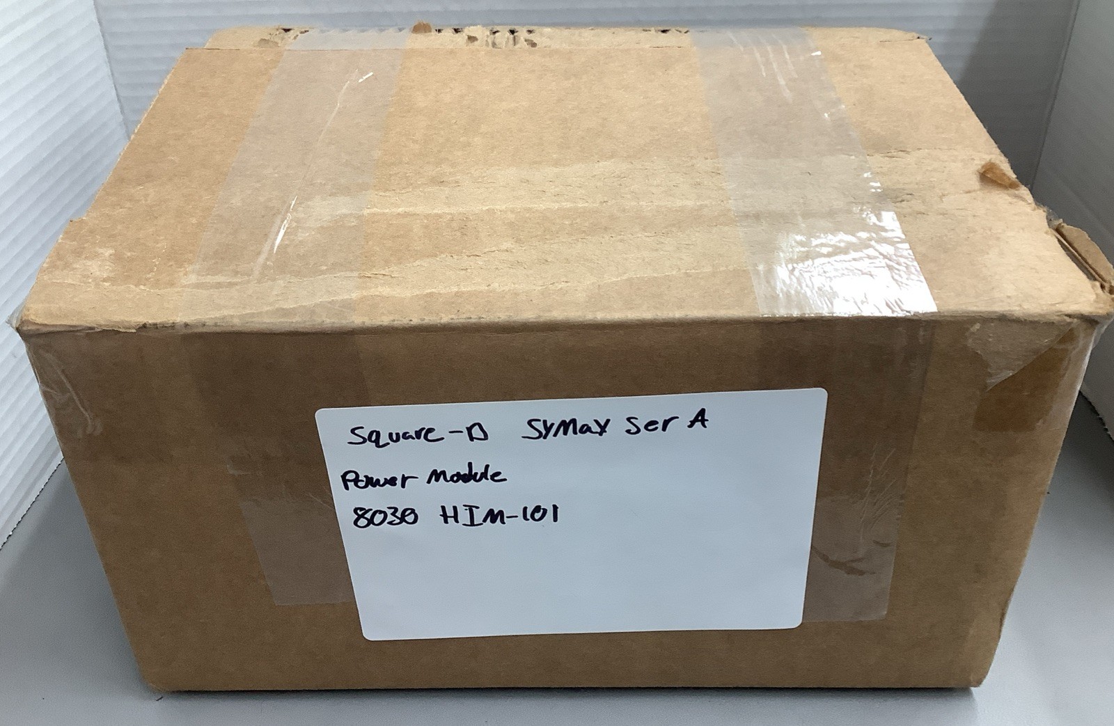 Lot of 6 Square D SYMAX 8030 SER A Input Module 120VAC HIM-101 (r13)