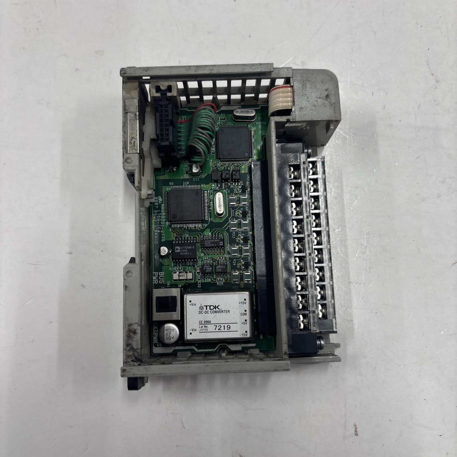 Allen-Bradley 1769-IF4 Ser. B Rev. 2 4 Channel Analog Input Module F/W Rev. 2.1