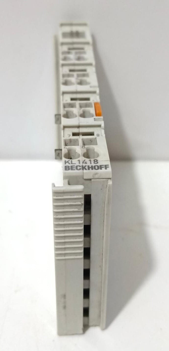 ( Lot of 11x )Beckhoff KL1418, 8 Digital Input Module 24V DC 0.2 ms FILLERTIME
