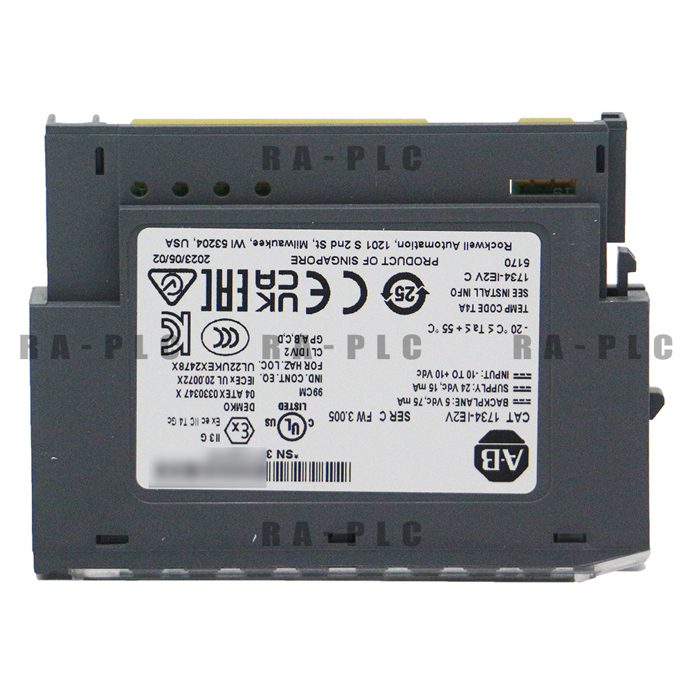 New Allen Bradley 1734-IE2V POINT I/O 2 Point Analog Input Module 1734-IE2V