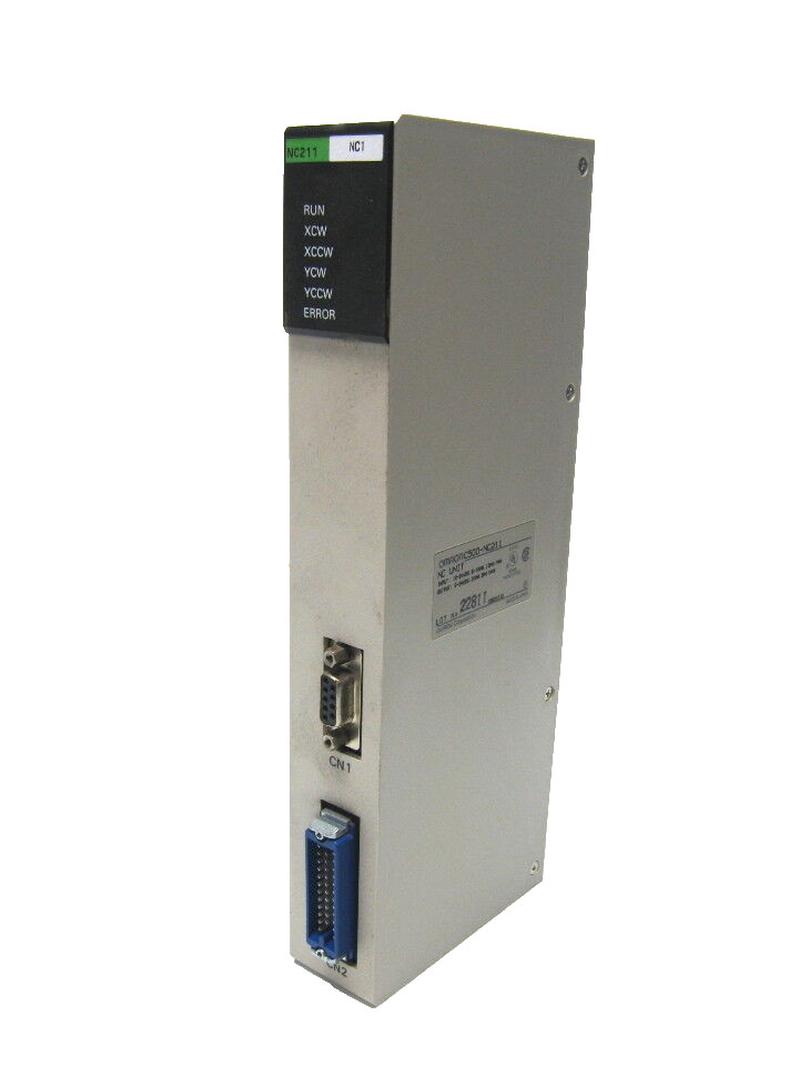 Omron C500-NC211 NC Unit Position Module 12-24 Vdc Input, 5-24 Vdc Output