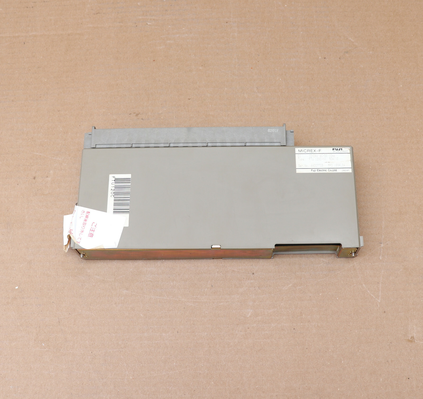 FUJI ELECTRIC FTU120C INPUT MODULE