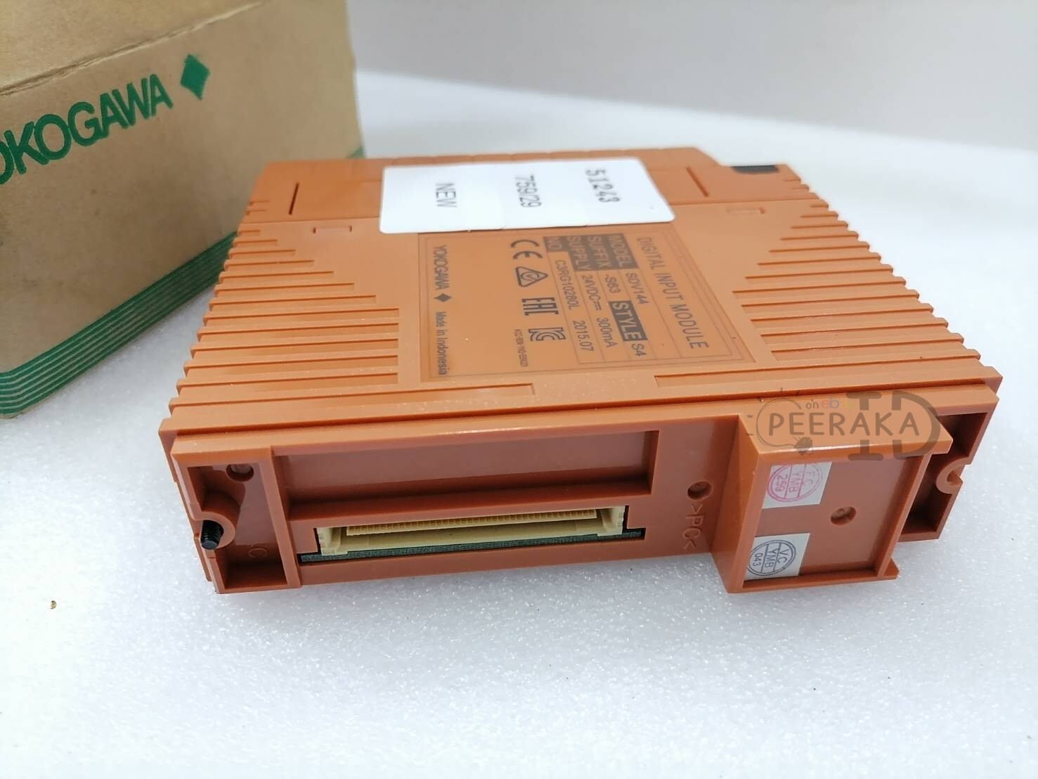 New SDV144-S63 YOKOGAWA S4 PLC Digital Input Module, Free ship