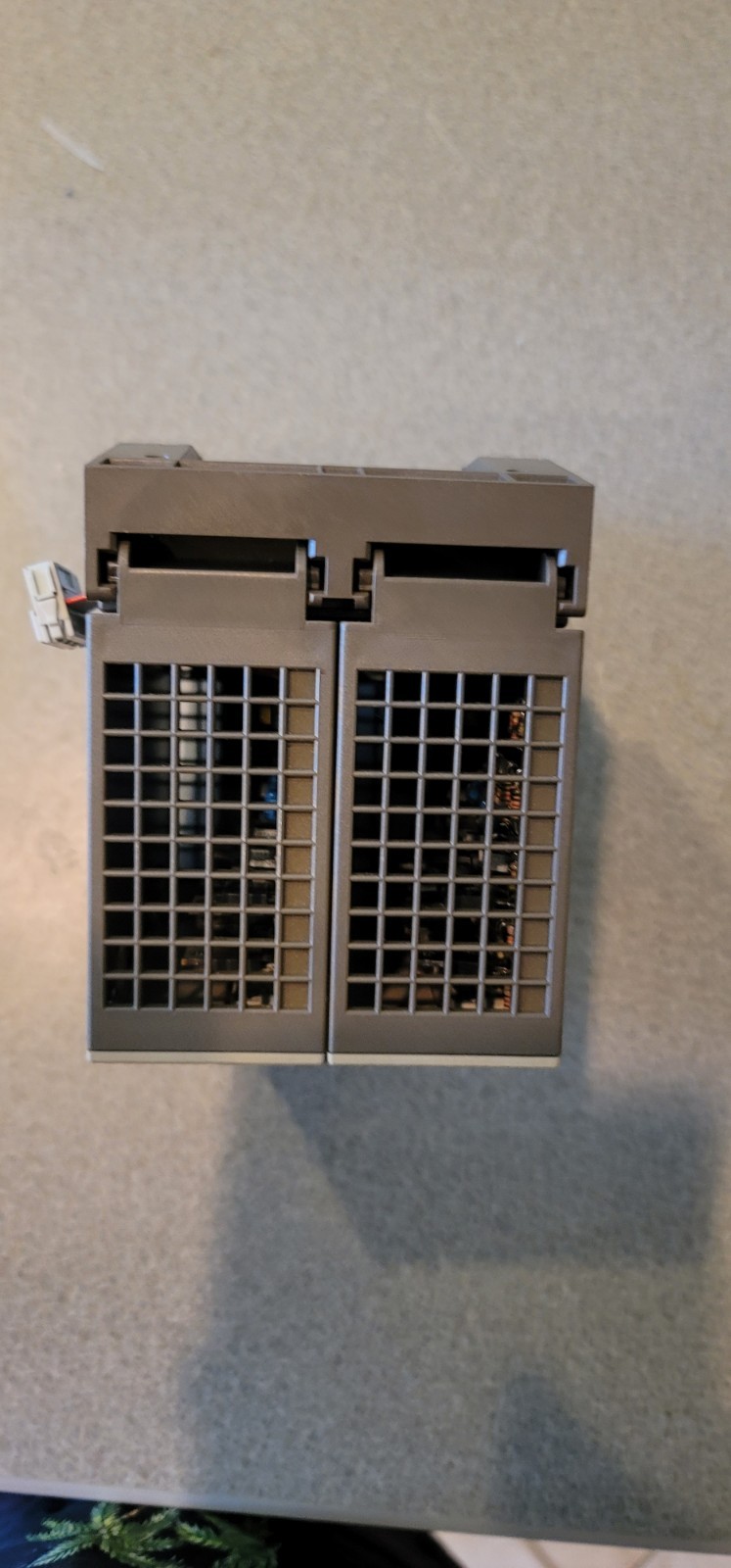Lot 2x Siemens Simatic S5 6ES5 441-8ma11 Digital Output With 6ES5 700-8ma11