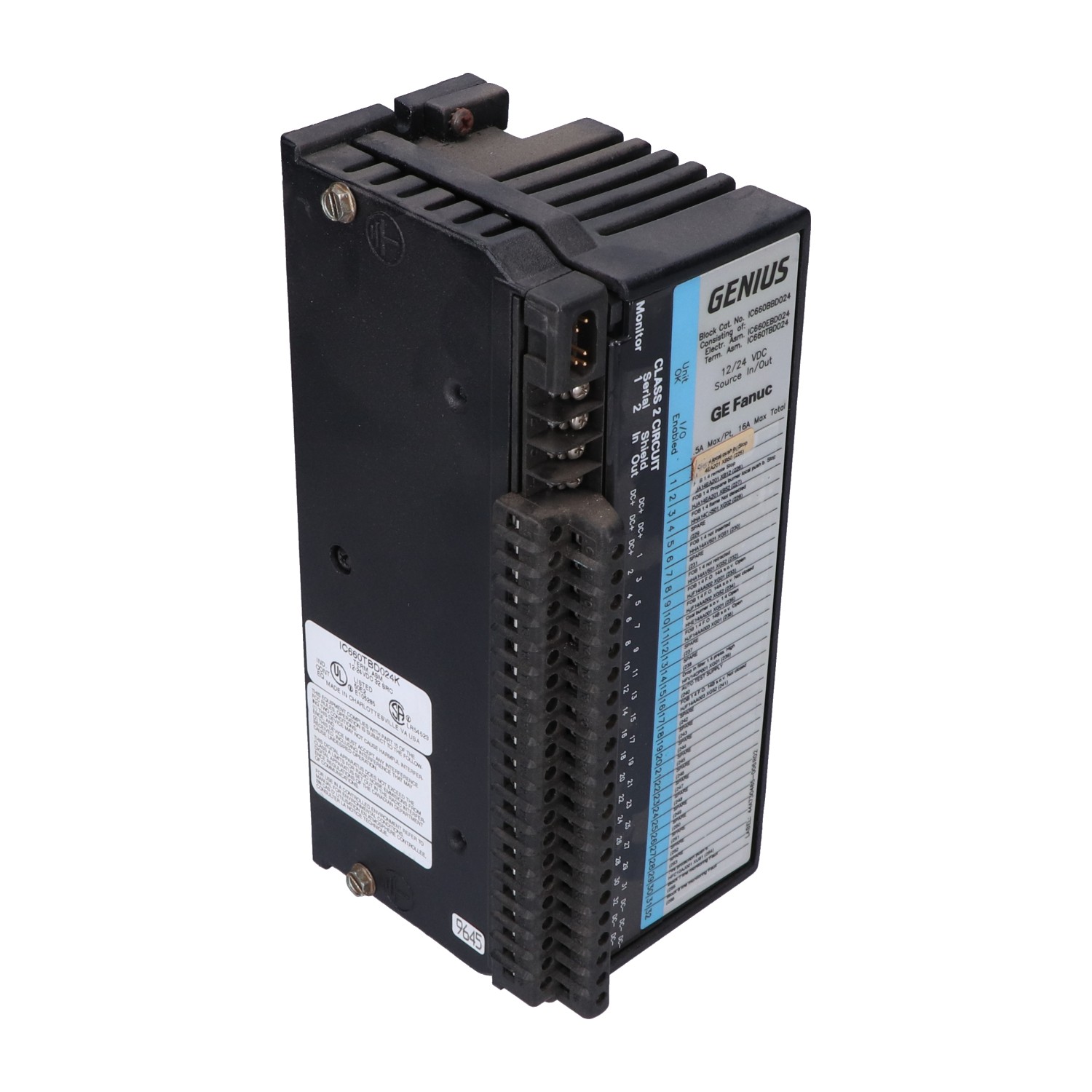 Fanuc IC660BBD024 Used UMP