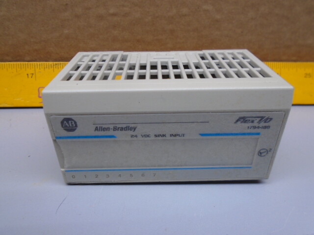 1794-IB8 Allen Bradley Flex I/O DC Input Module 1794-1B8 1794IB8 W39