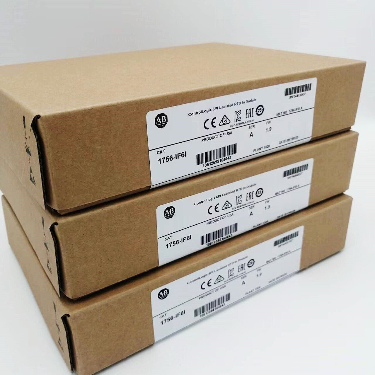 New Factory Allen-Bradley 1756-IF6I Controllogix Analog Isolated Input Module US