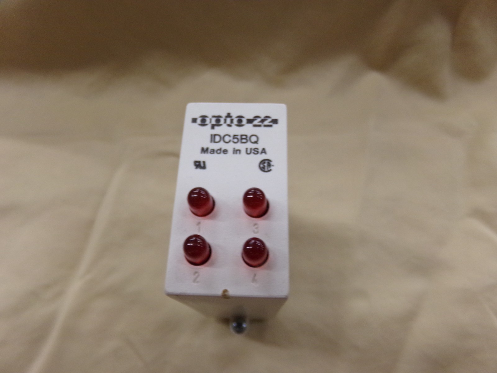 OPTO22 IDC5BQ Quad Pak 4-Channel High Speed DC Input Module NEW in Box