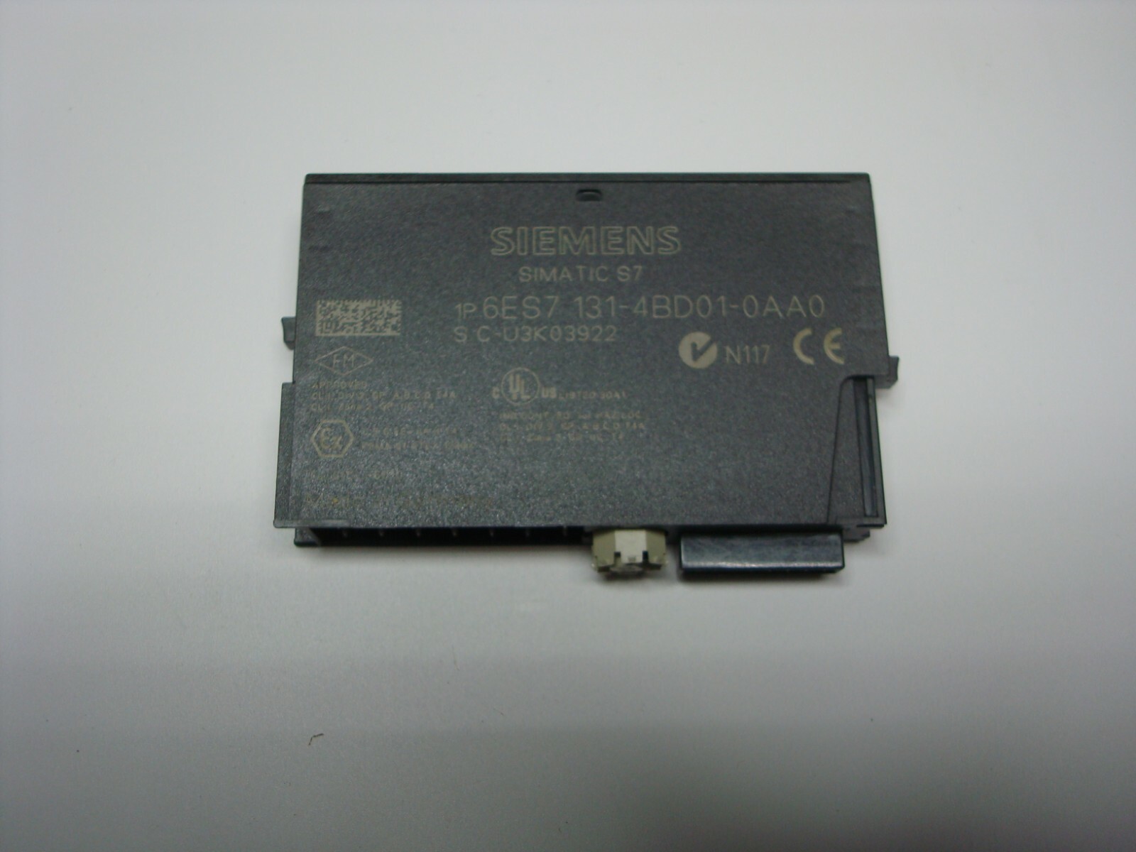 SIEMENS 6ES7 132-4BD01-0AA0 SIMATIC S7 DIGITAL OUTPUT 4 DO DC24V/0.5A NIB