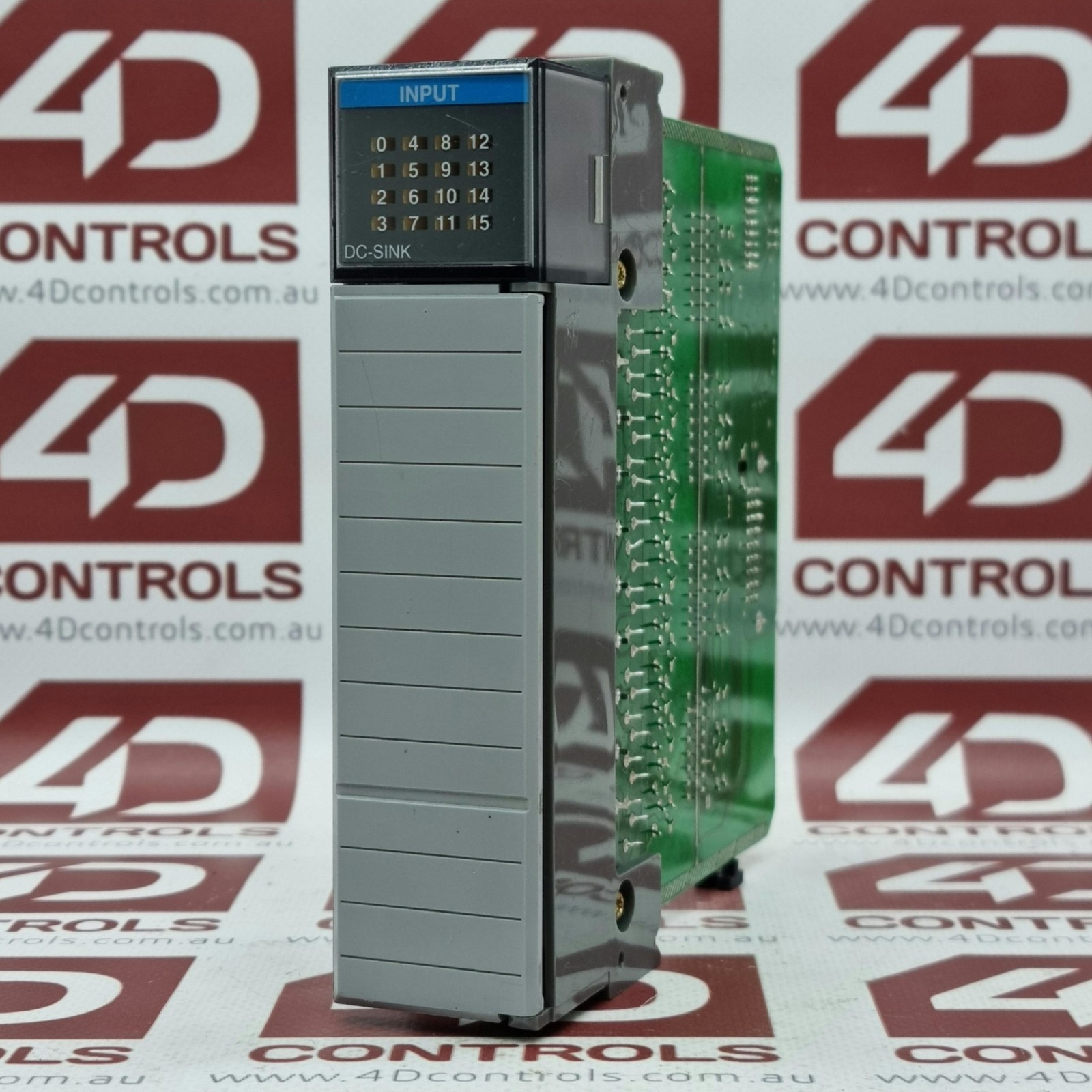 1746-IB16 | Allen Bradley | SLC 500, Digital Input Module, Used, Ser C