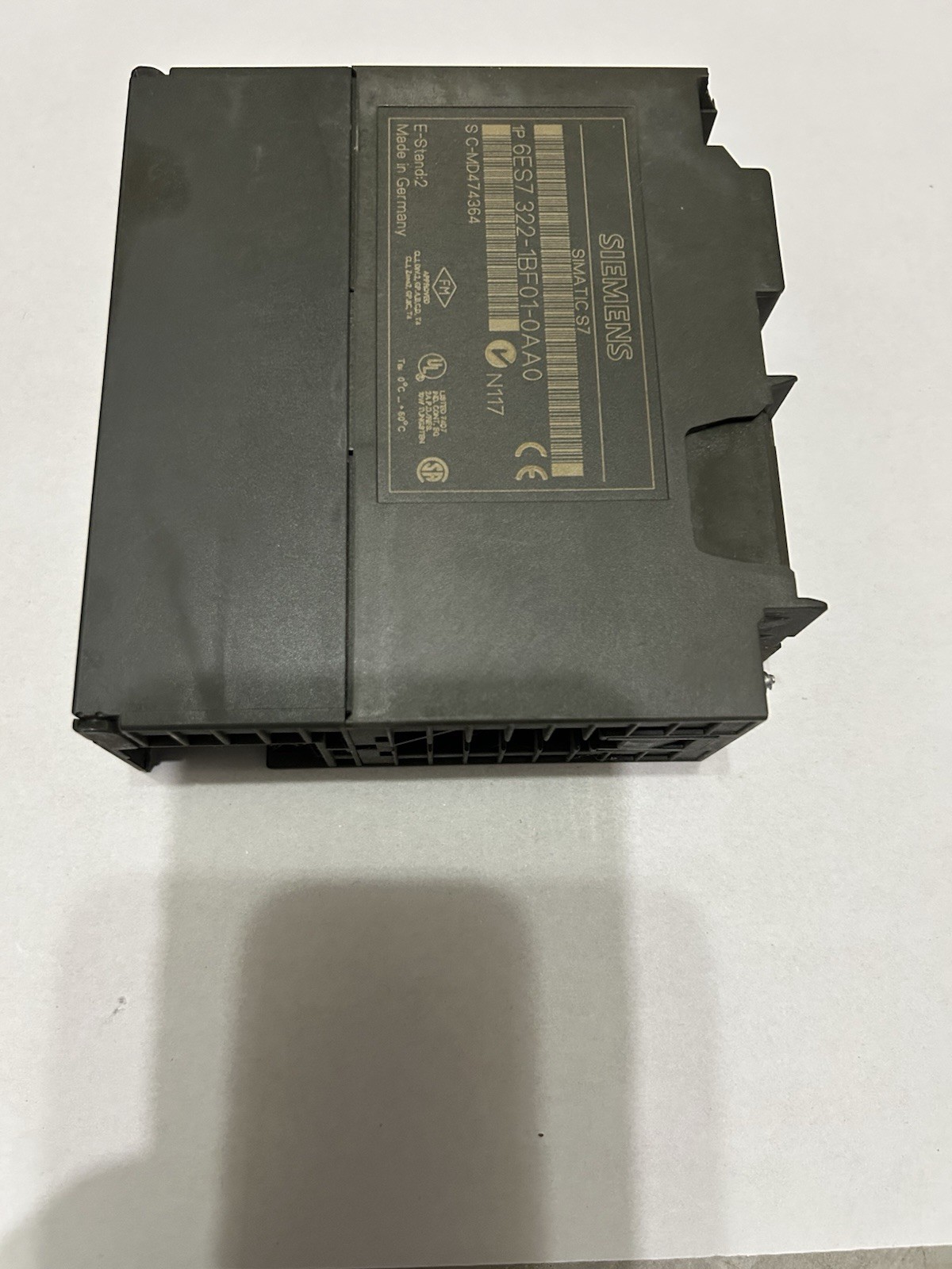 Lot Of 5 Siemens SIMATIC S7-300 series module,6ES73221BF010AA0