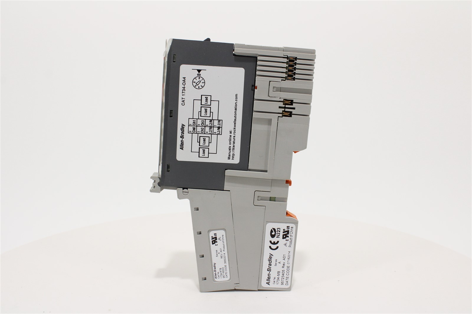 Allen-Bradley 1734-OA4 POINT I/O Digital Output Module | 4-Pt | 120/240V AC