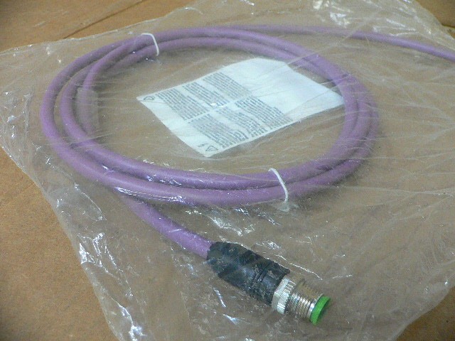Murr Elektronik 7000-13105-8030200 M12 Male 0° A-Cod. With Cable