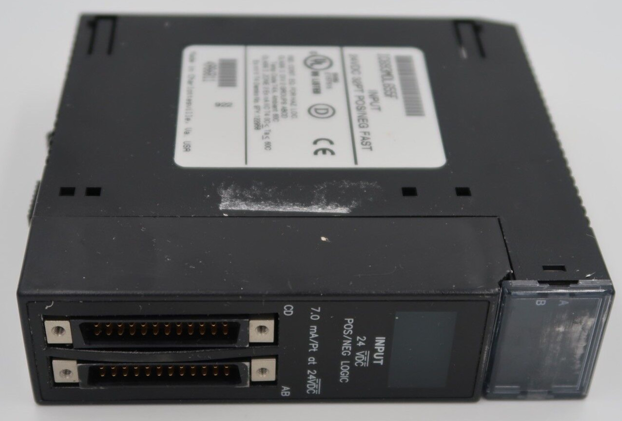 GE Fanuc IC693MDL655F Input 24VDC 32PT POS/NEG FAST Module