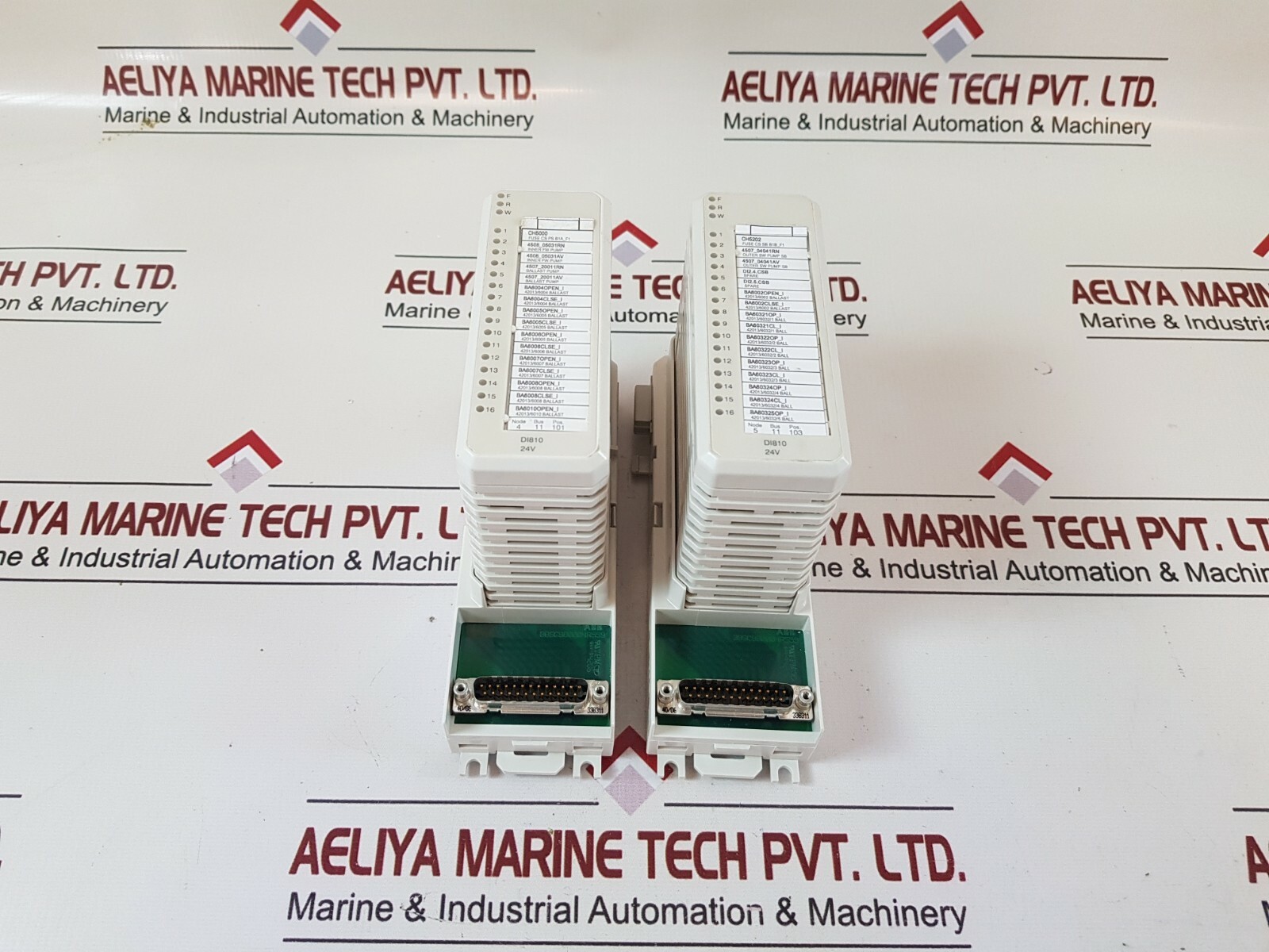 ABB 3BSC980004R559 Digital Input Module with PR: D Base Unit 94V-0
