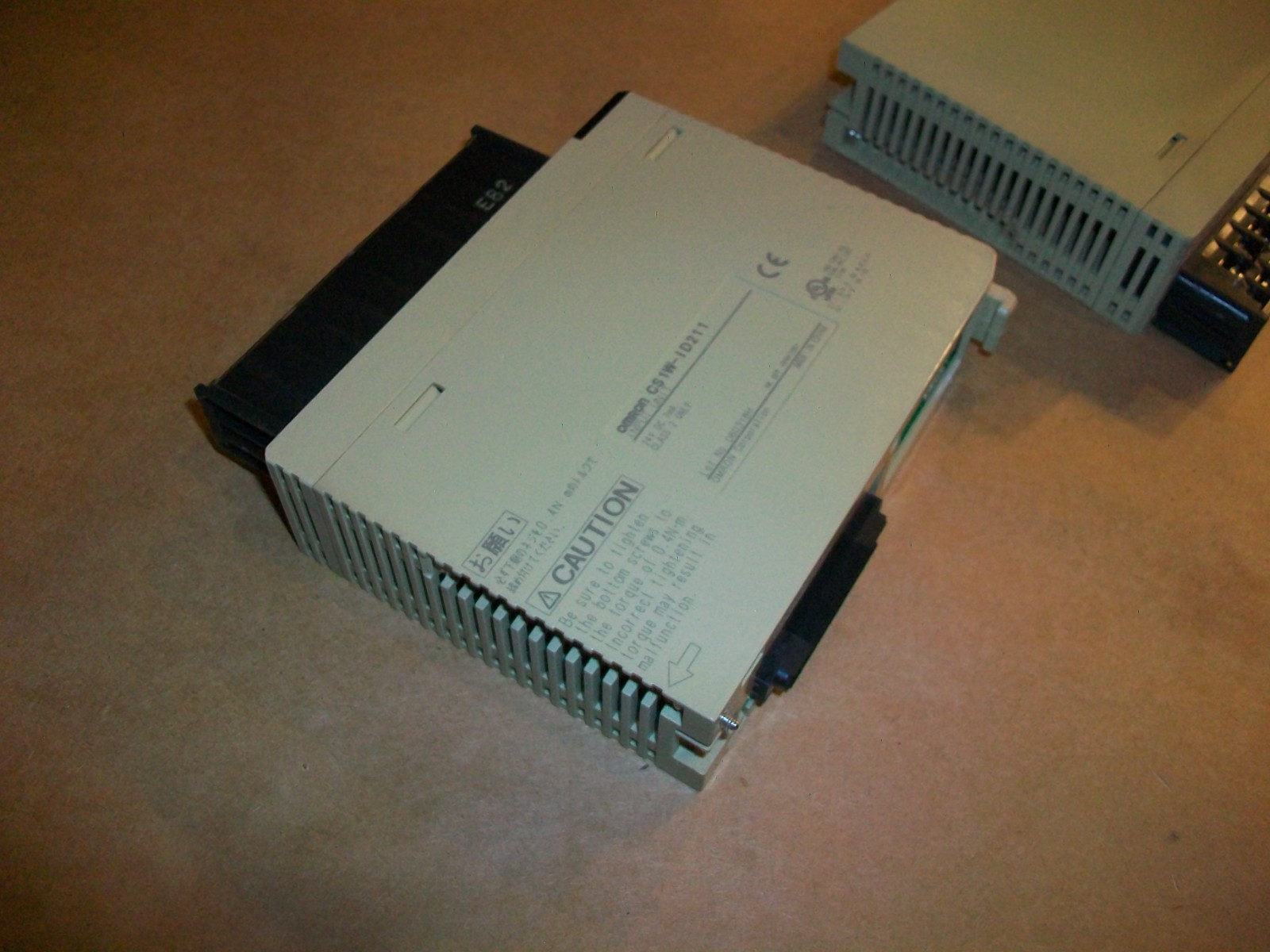 2pc Omron CS1W-ID211 Input Module USED