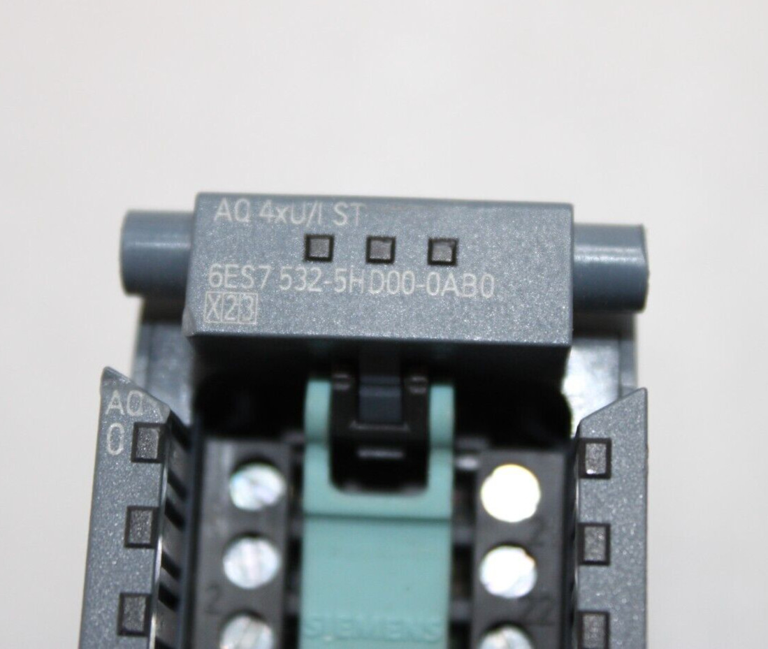 SIEMENS 6ES7 532-5HD00-0AB0 ANALOG OUTPUT MODULE S7-1500