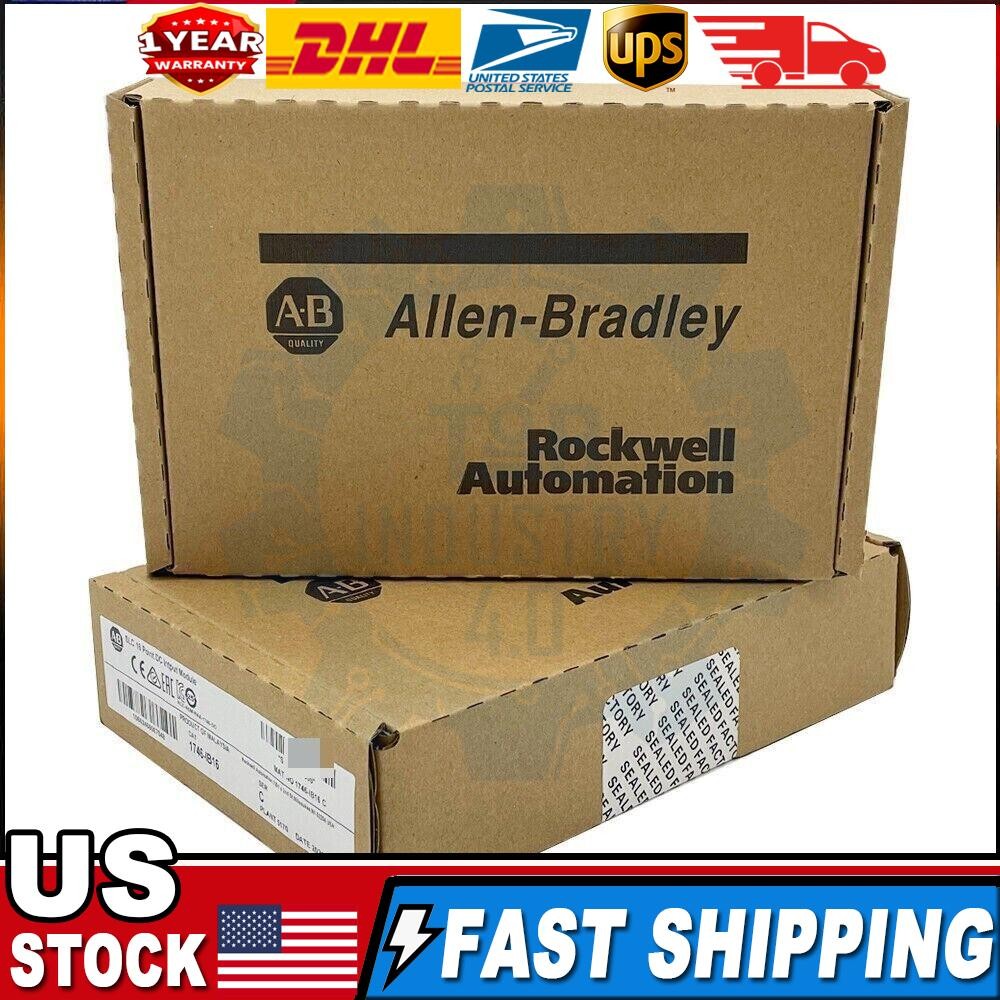 New Sealed AB 1746-IB16 SER C SLC 500 PLC Digital Input Module 1746IB16