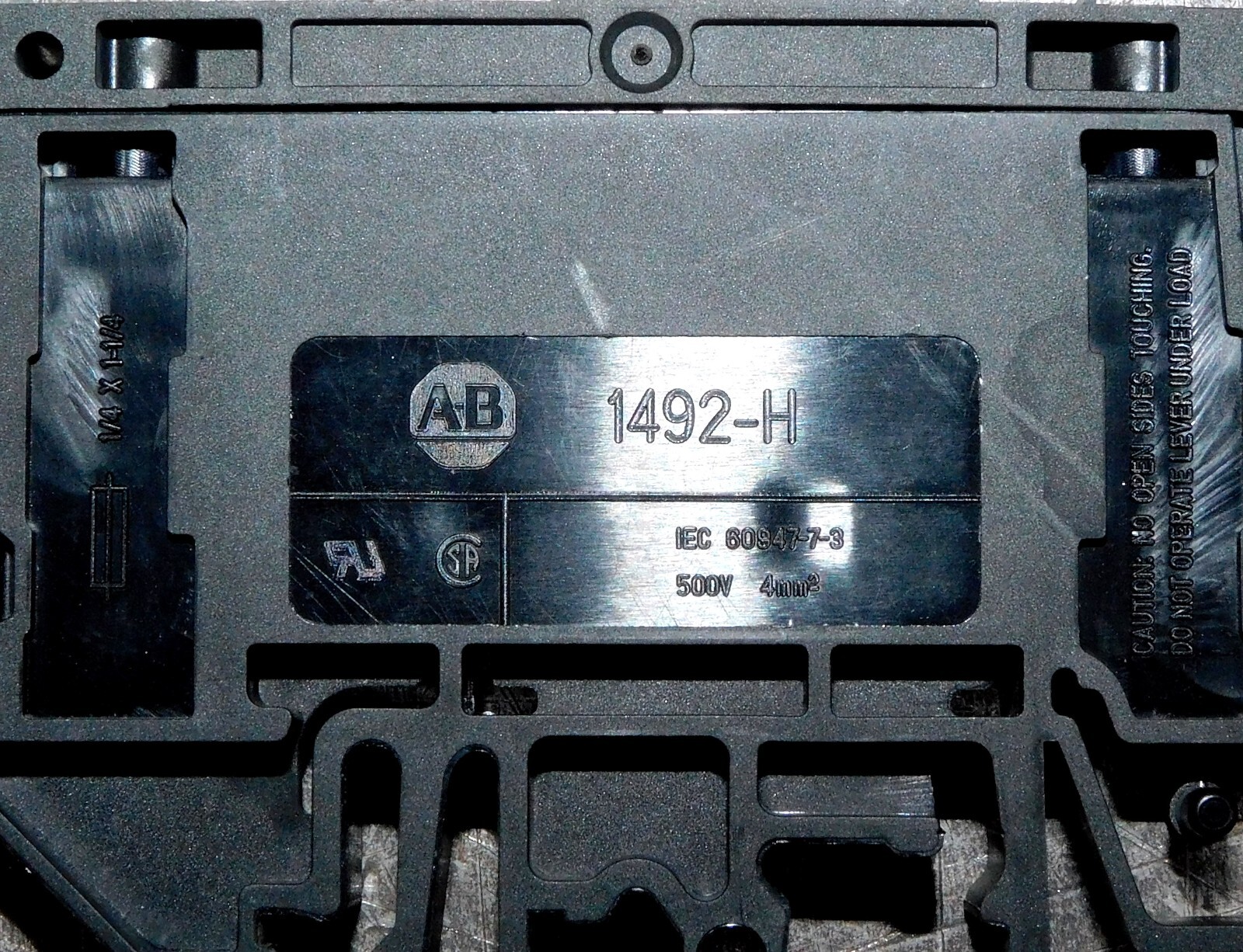 Allen-Bradley 1492-GH020,GH005 Mini Circuit Breaker & Weidmuller WSI6/2 Lot