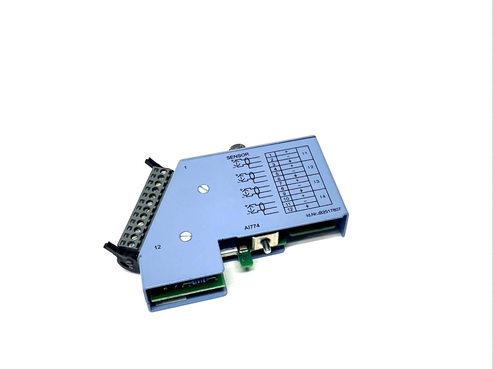 B&R Automation 7AI774.70 2003 Analog Input Module 4 Input 0-20mA 12-Bit AI774