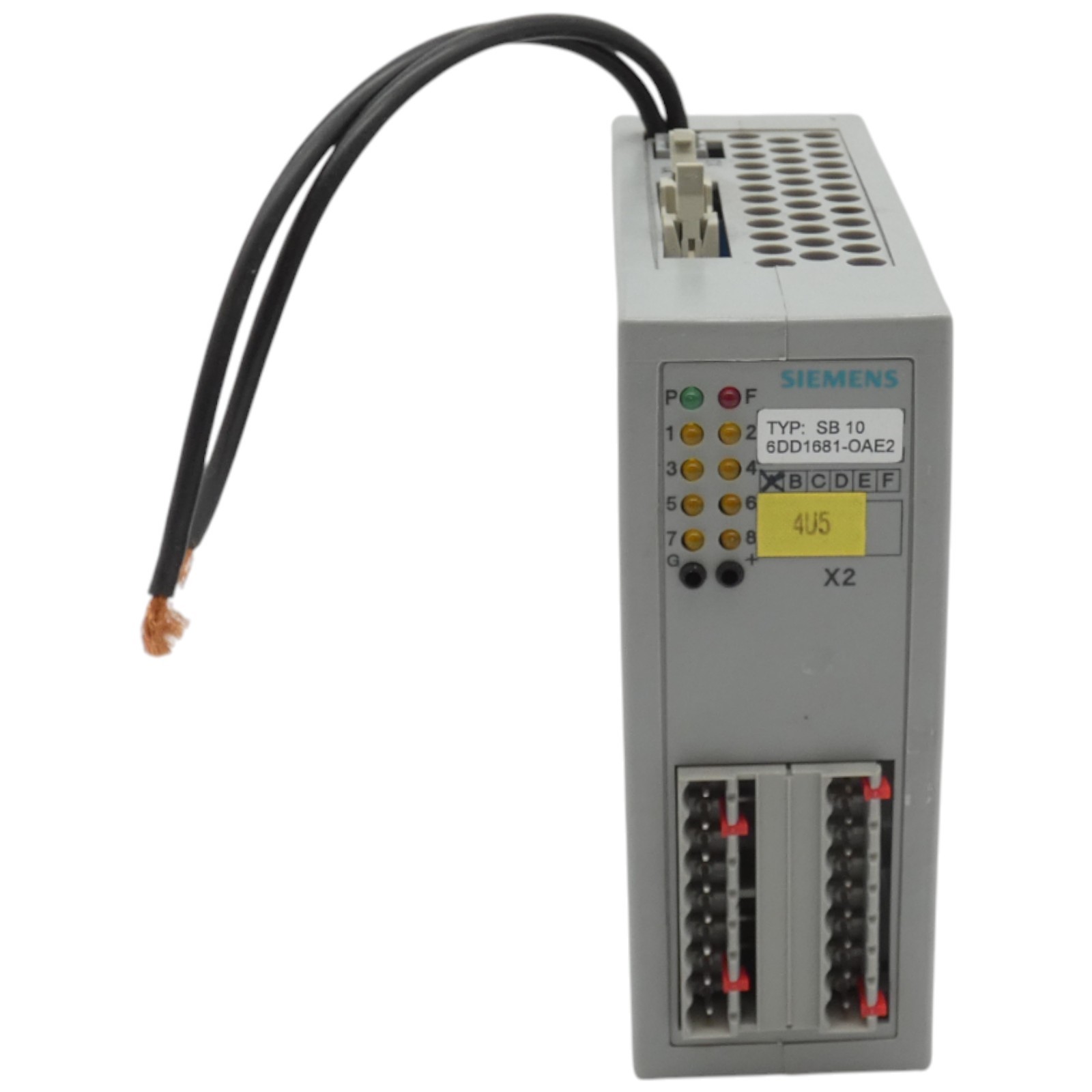 Siemens SIMATIC 6DD1681-0AE2 6DD1 681-0AE2 E:A Input/Output -used-