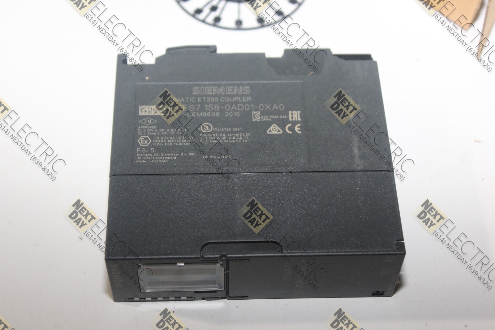 Siemens, 6ES7 158-0AD01-0XA0, Simatic ET200 DP/DP Coupler OEM Germany Original