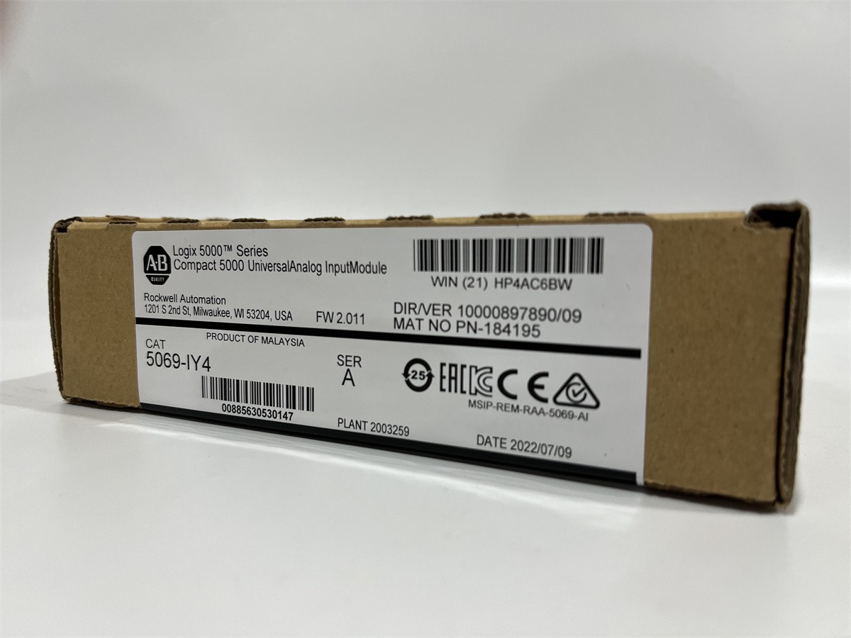 Factory Sealed New Input Module 5069-IY4 Logix 5000