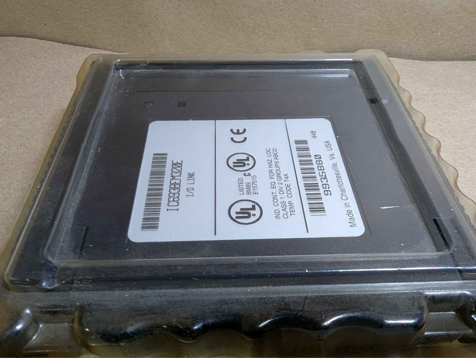 GE Fanuc IC693BEM320E I/O Link Module ( New In Box )