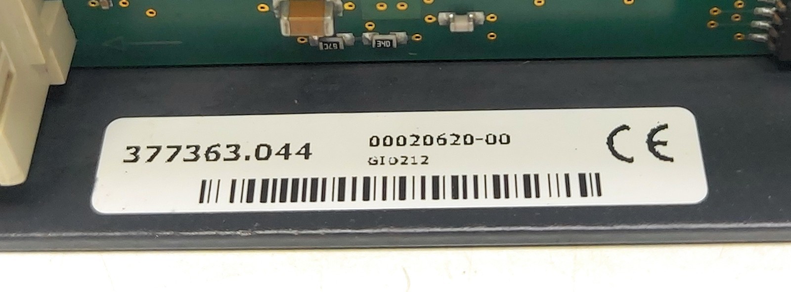 Bachmann GIO212 PLC Digital Input Output Module 377363.044