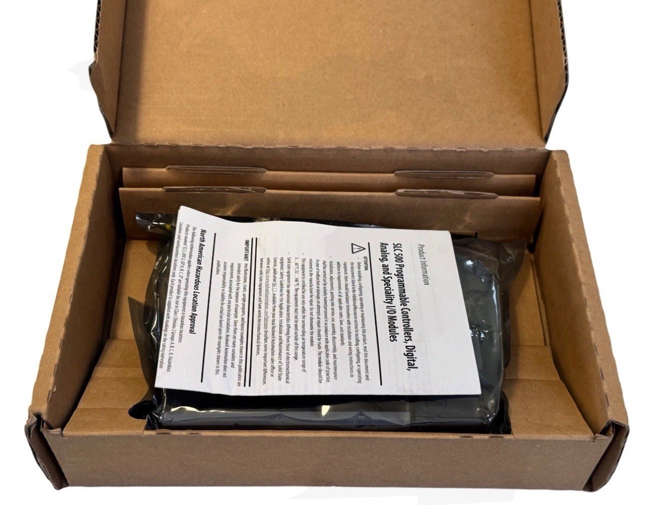 Surplus ALLEN BRADLEY 1746-NO4I /A SLC 500 4-CHNL ANALOG OUTPUT 1746NO4I