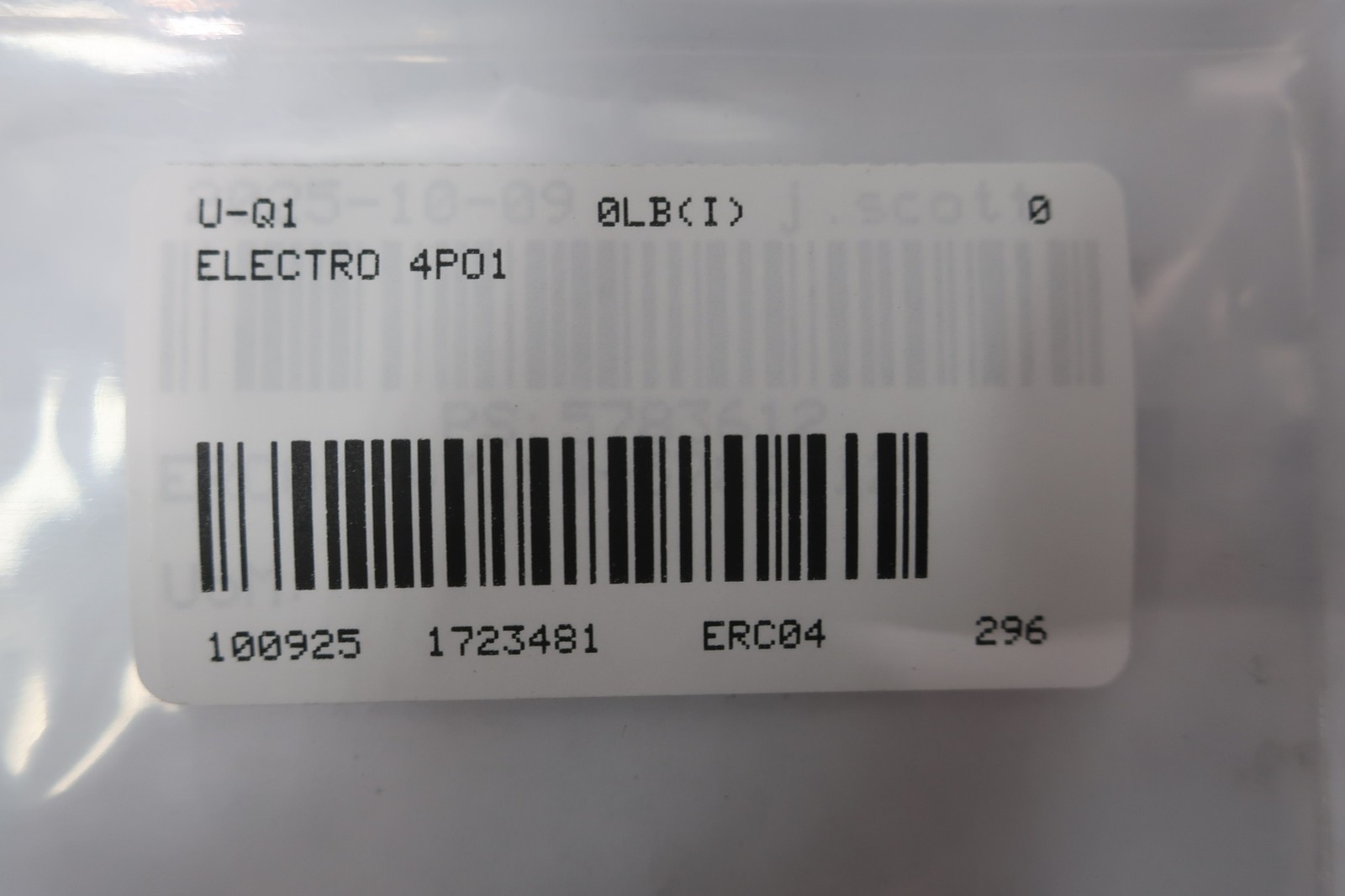 Electro Industries 4PO1 Solid State Pulse Output Module