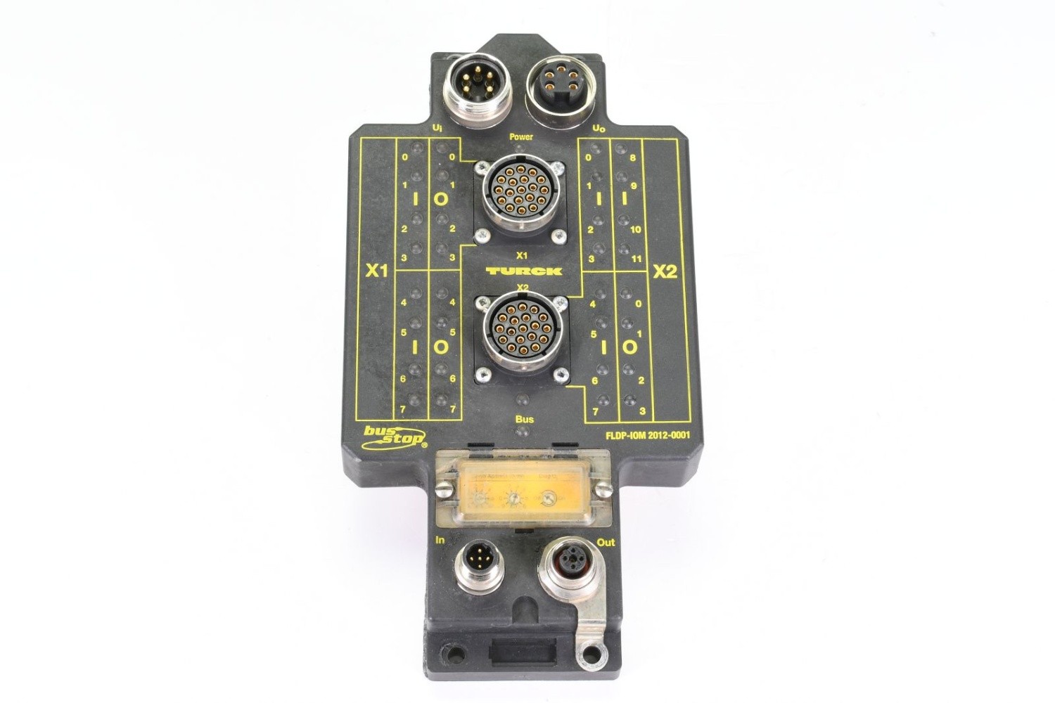 TURCK FLDP-IOM2012-0001, PROFIBUS-DP, Fieldbus I/O module