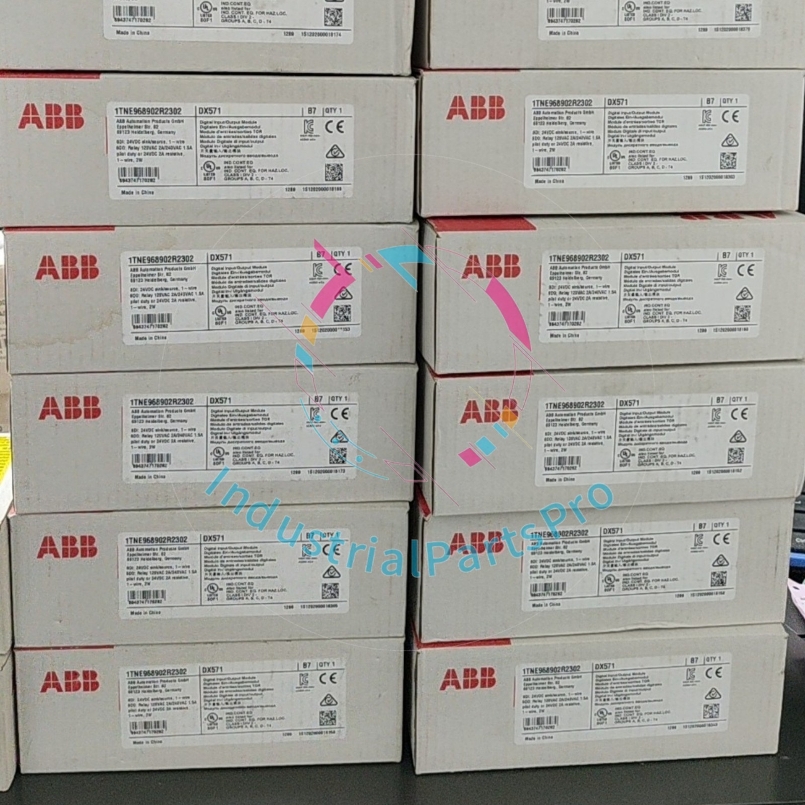 1PCS ABB DX571 1TNE968902R2302 New in box PLC module DX571