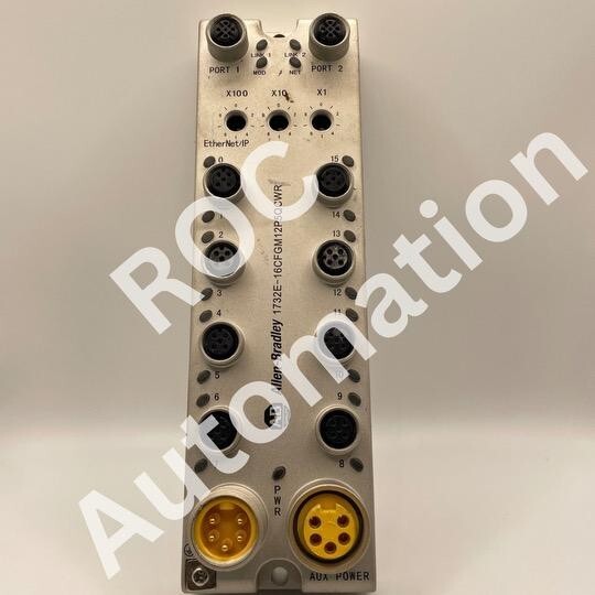 Allen Bradley 1732E-16CFGM12P5QCWR – 16 IO Points – Armorblock