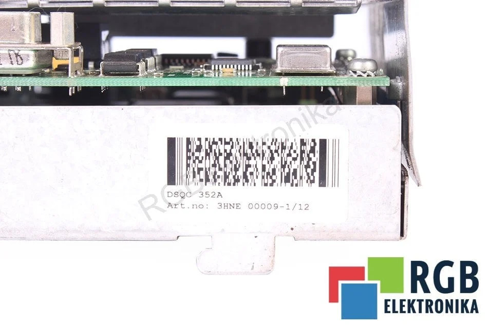 3HNE00009-1/12 DSQC352A PROFIBUS ABB – Refurbished – 24 Months Warranty