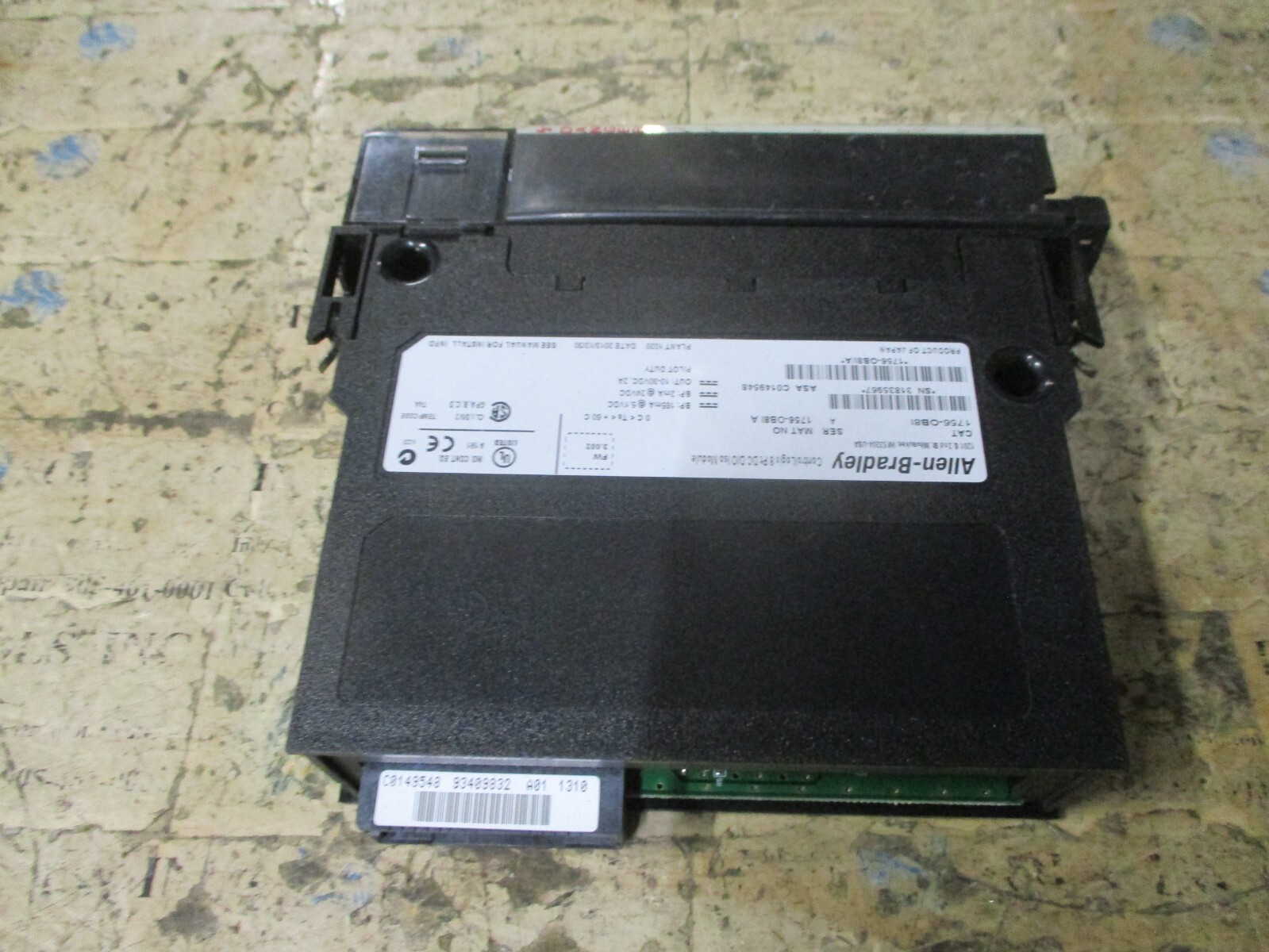 Allen Bradley 1756-OB8I ControlLogix 8Pt DC D/O Isolated Module Ser A *Tested*