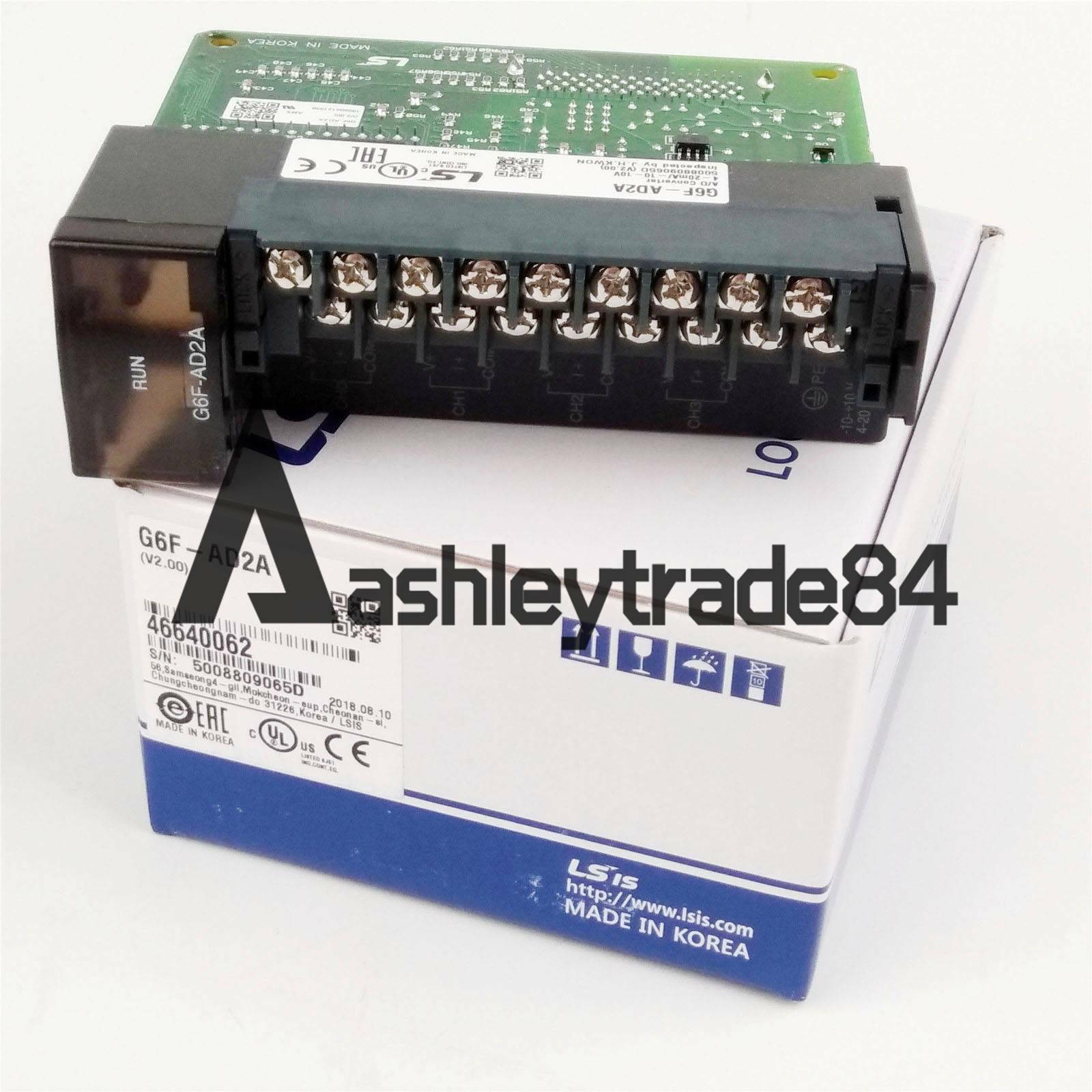 1PC New LS G6F-AD2A PLC Module