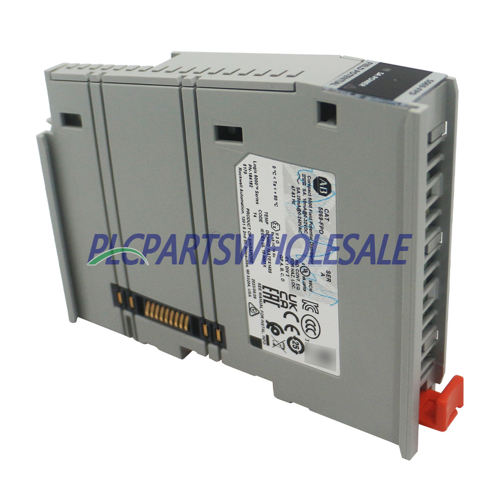 Sealed New Allen-Bradley 5069-FPD Compact 5000 Field Potential Distributor