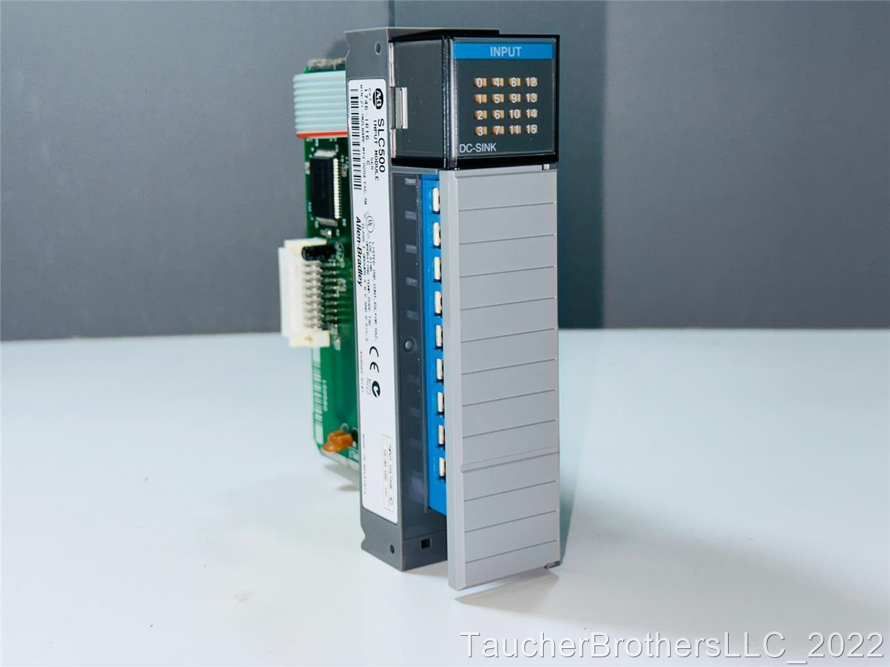 Allen Bradley 1746- lB16 Input Module SCL 500