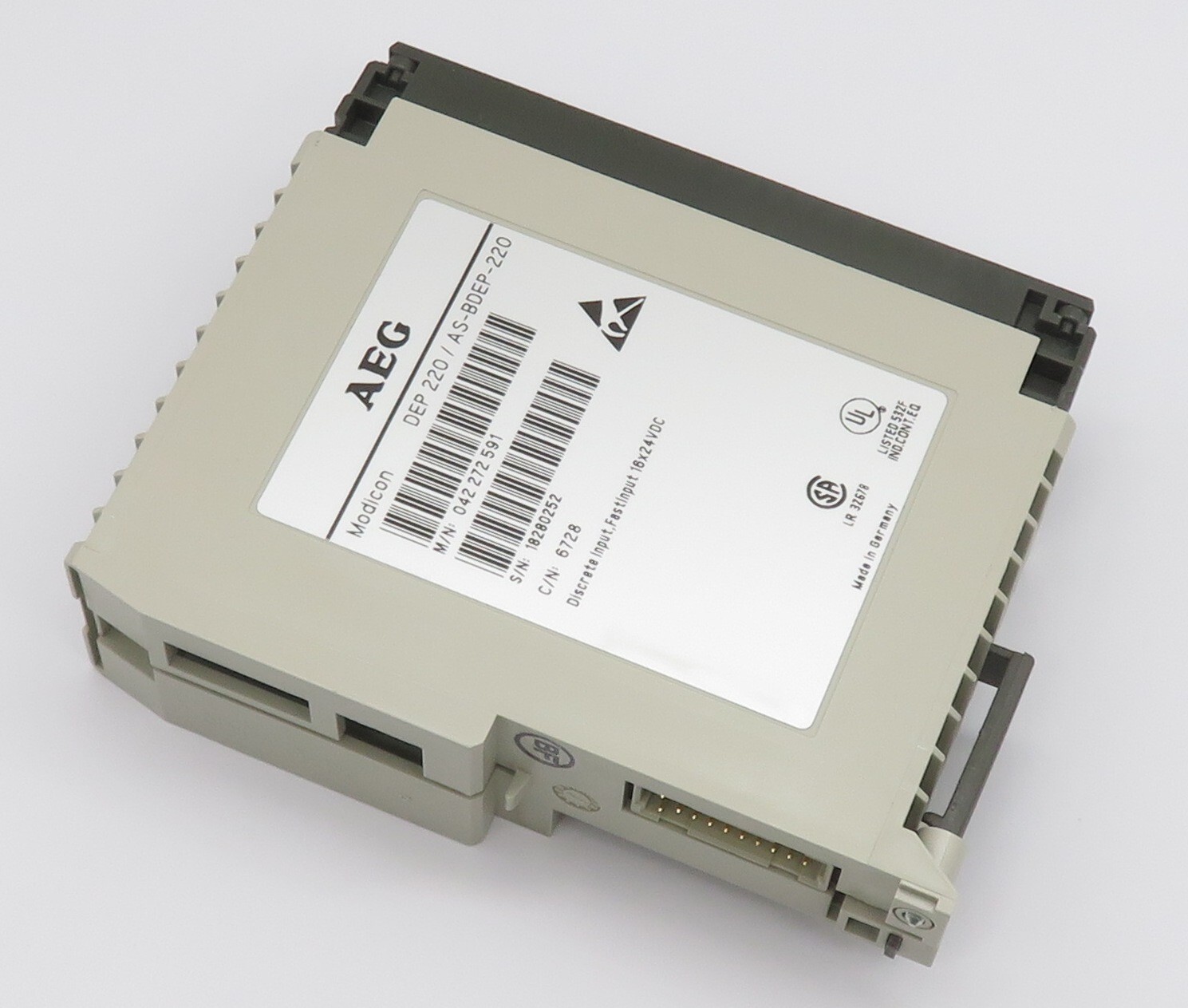 AEG Modicon DEA 202-B/AS-BDEA-202 + 2x DAP 216/AS-BDAP-216 + DEP 220/AS-BDEP-220