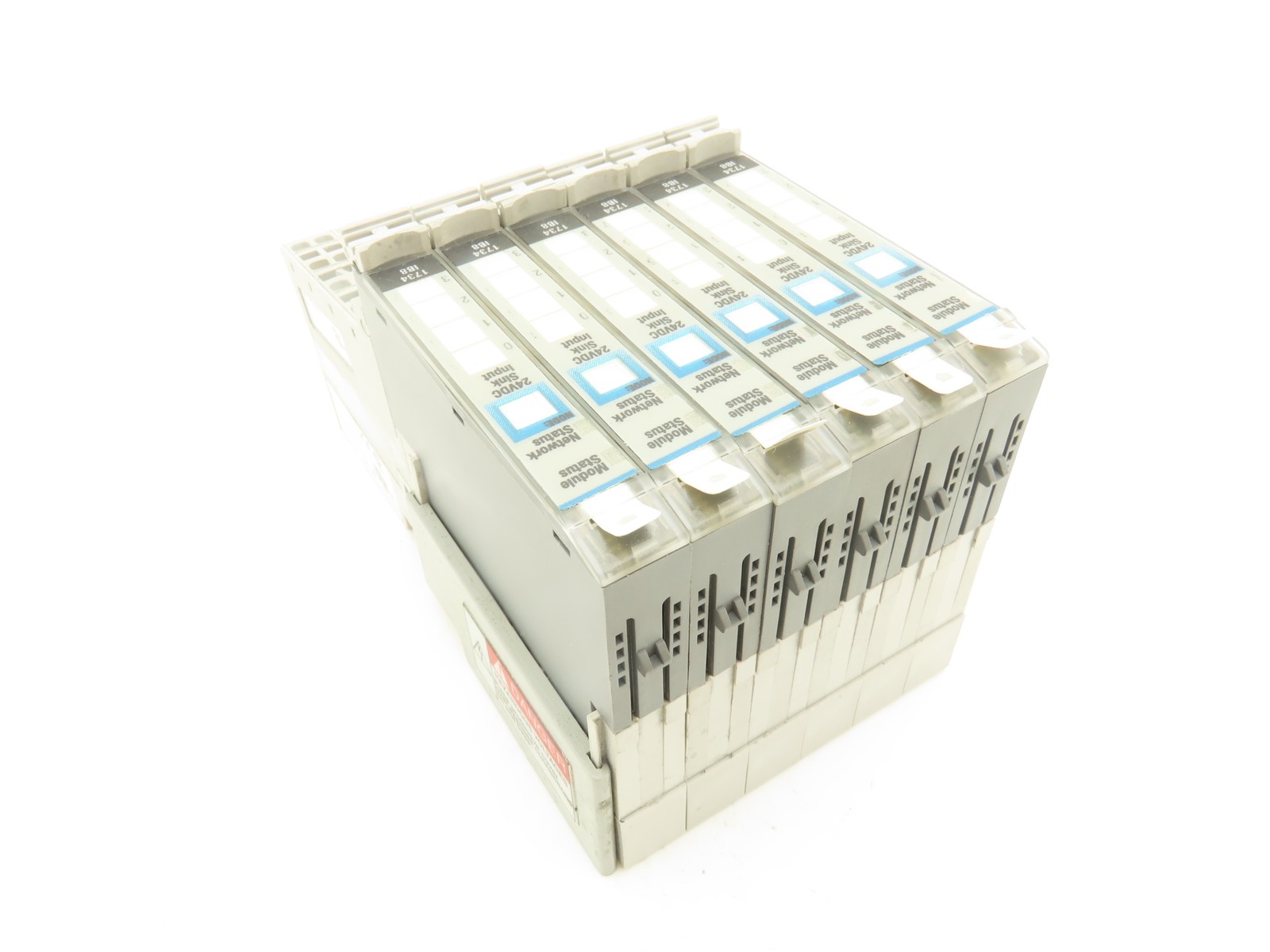 Allen Bradley 1734-IB8 Point I/O 8Pt Digital Input Module 24VDC Ser C Lot of 6