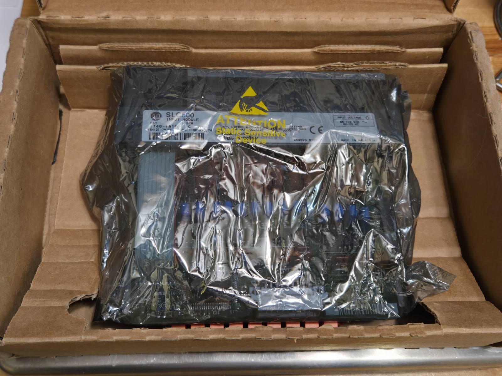 Allen-Bradley 1746-IA16 SLC 500 AC Input Module 16-Point 85-132VAC