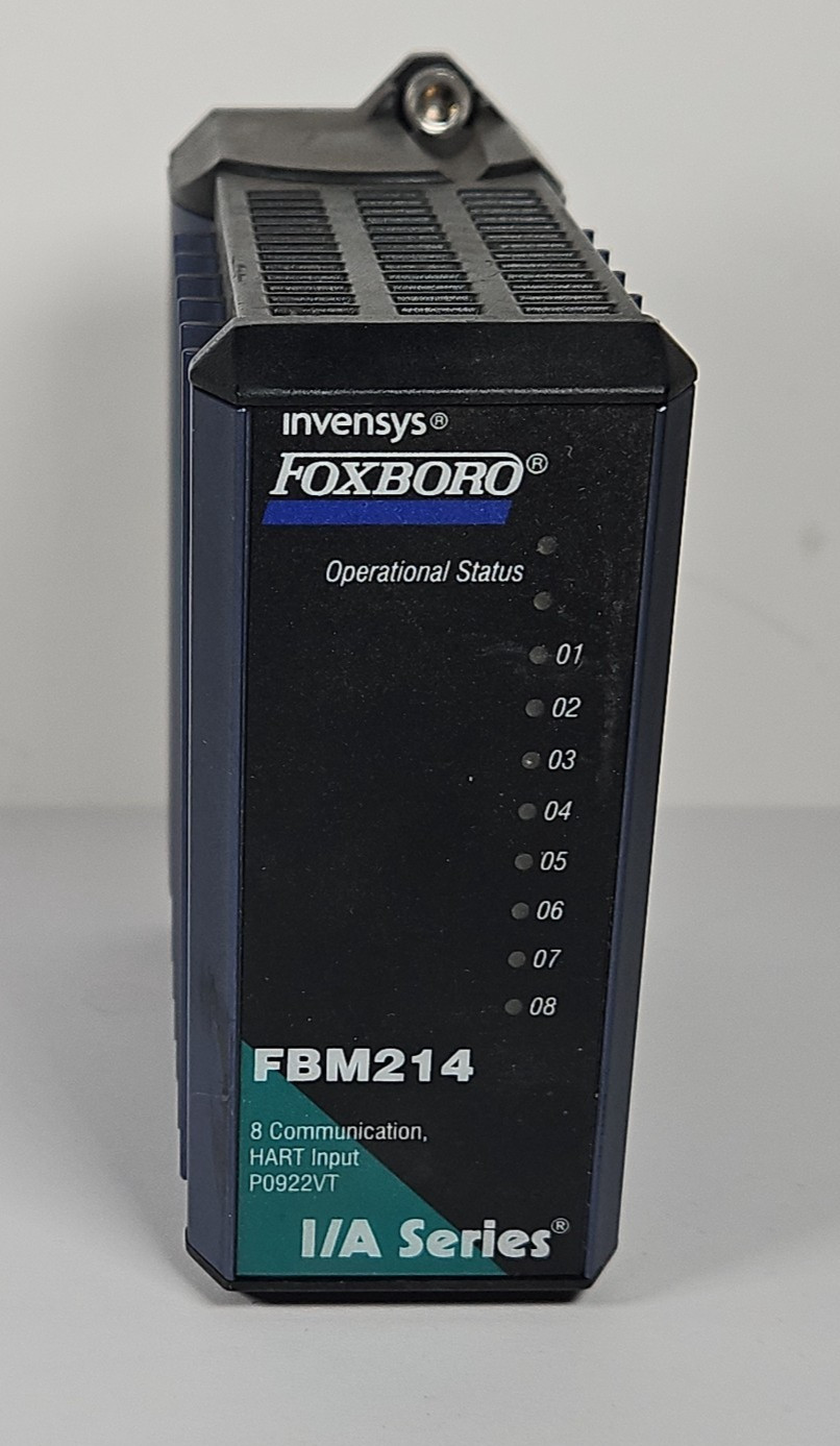 Foxboro FBM214 Invensys P0922VT Hart Communications I/A Series Module