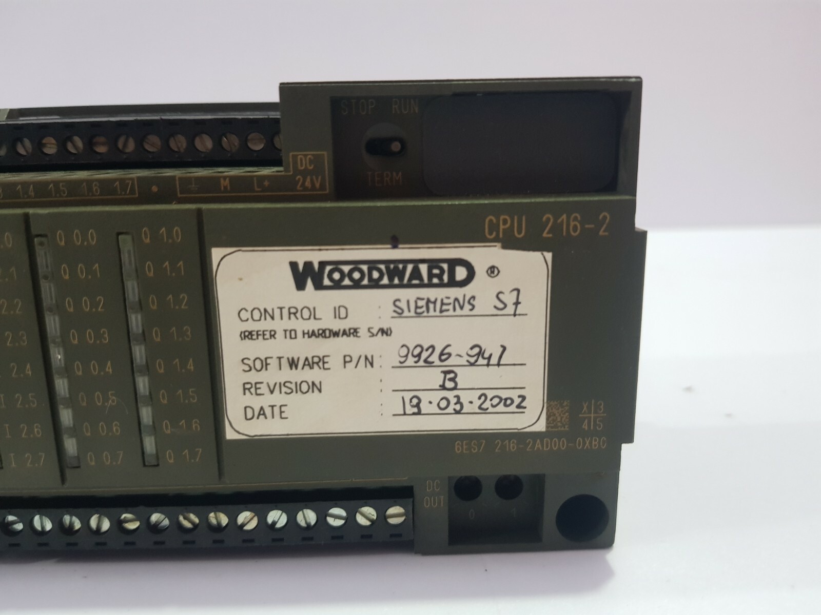 SIEMENS 6ES7 216-2AD00-0XB0 SIMATIC S7-200 CPU 216-2 COMPACT UNIT